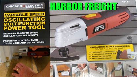 electrical box oscillating tool|electric box cutter harbor freight.